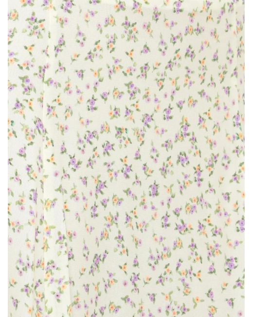Mar De Margaritas White Kate Mini Skirt