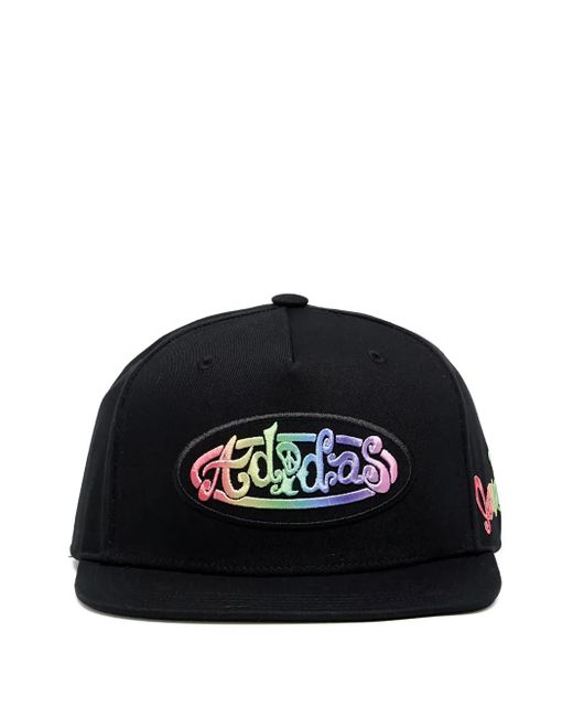 Gorra con logo de x Jeremy Scott Adidas de color Black