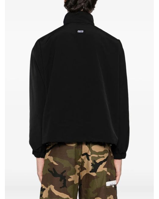 Chaqueta Moonface Aape By A Bathing Ape de hombre de color Black