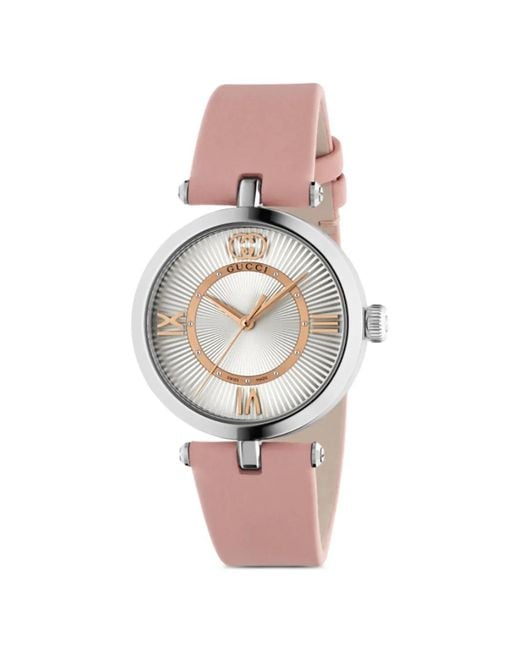 Gucci White Model 2000 30Mm Watch