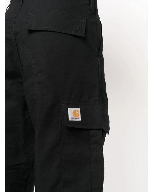 Carhartt Black Regular Cargo Pant for men
