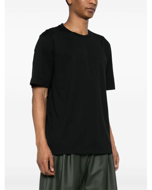 T-shirt 'Staff only' di Fendi in Black da Uomo