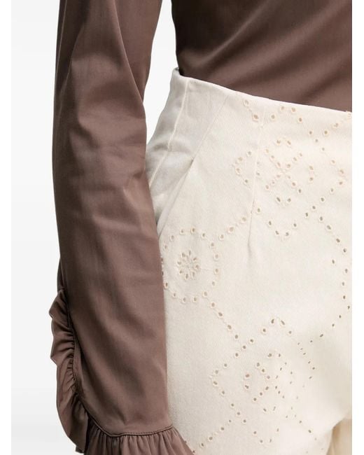 Mos Mosh Natural Mattie Buttoned Shirt