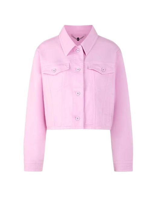 Marc Cain Pink Buttoned Jacket