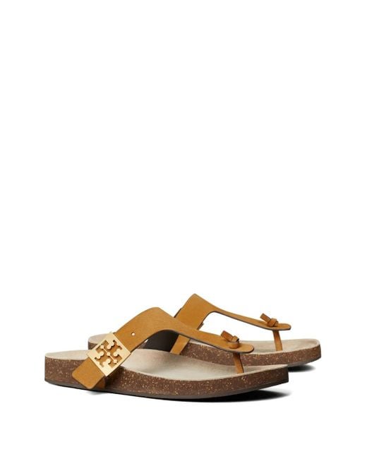 Tory Burch Brown Sandals