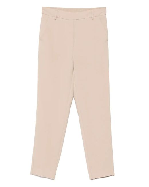 Pantalon À Coupe Évasée Blanca Vita en coloris Natural