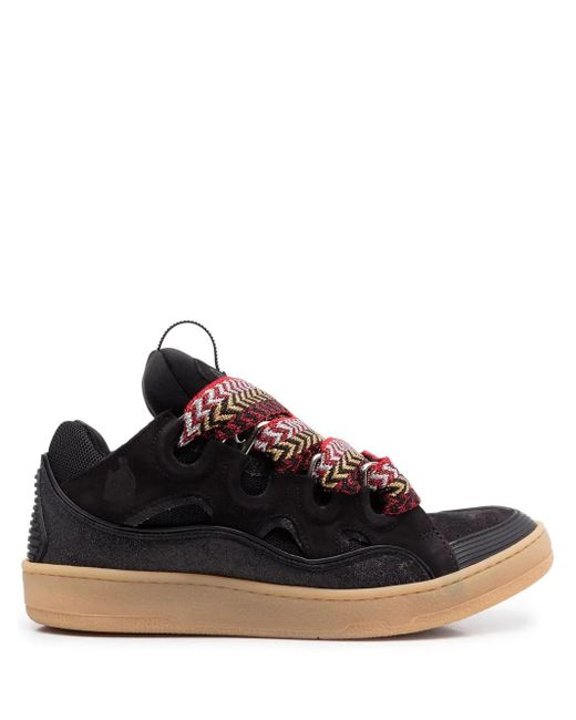 メンズ Lanvin Curb スニーカー Black