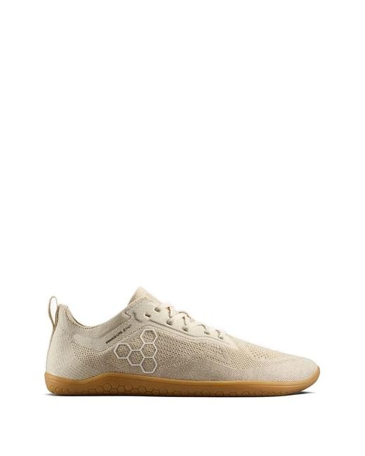 Vivobarefoot White Primus Lite Knit Sneakers for men