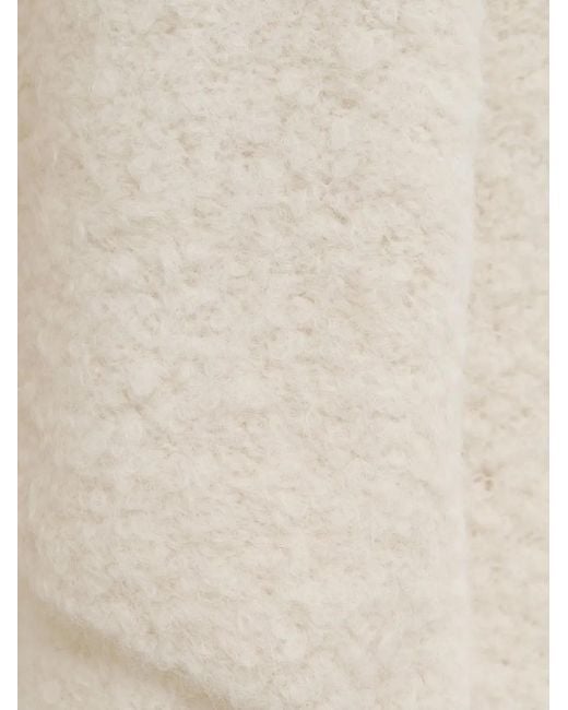 Totême Natural Round-Neck Sweater