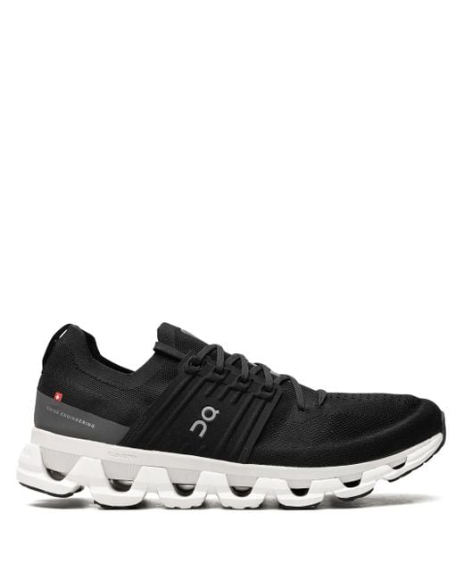 On Shoes Black Cloudswift 3 Low-Top Sneakers for men