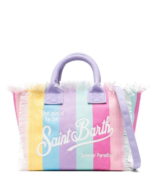 Mc2 Saint Barth Pink Colette Tote Bag