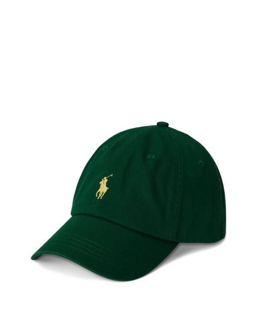 Casquette À Logo Brodé Polo Ralph Lauren pour homme en coloris Green