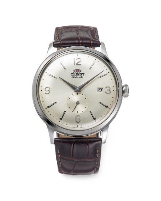 Orient Gray Montre Automatique Bambino Mm for men
