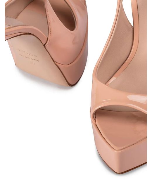 Le Silla Pink Uma Slingback Pumps