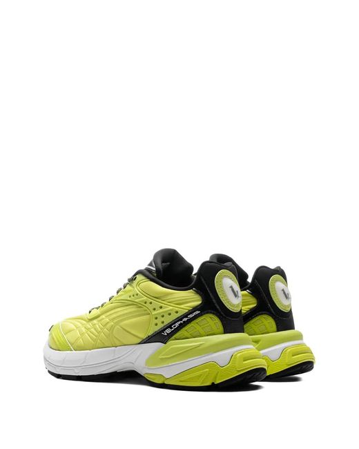 PUMA Green Velophasis Sneakers