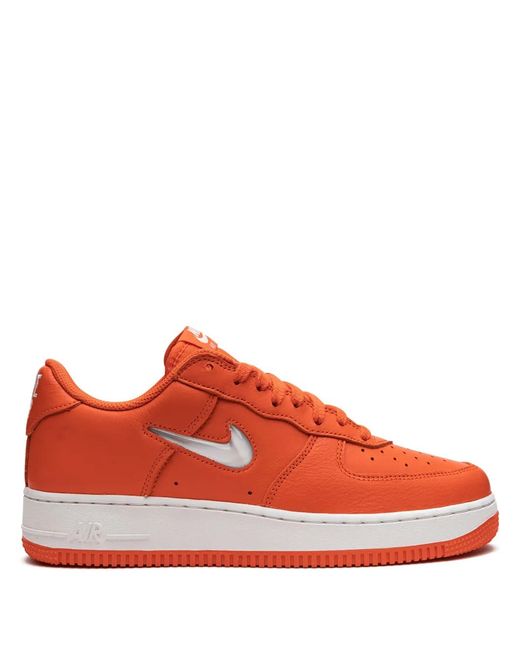 Nike Red Air Force 1 Low "40Th Anniversary Edition Jewel" Sneakers
