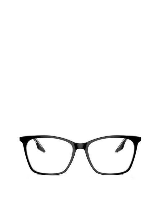 Ray-Ban Black Square-Frame Glasses