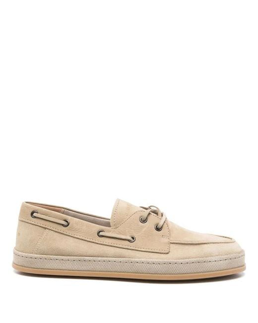 Hogan Natural H683 Boat Loafer for men