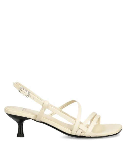 Vagabond Natural 47Mm Jonna Slingback Crisscross Pumps