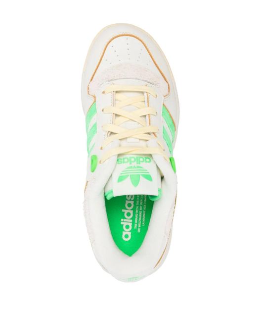 Adidas Green Rivalry 86 Low Sneakers