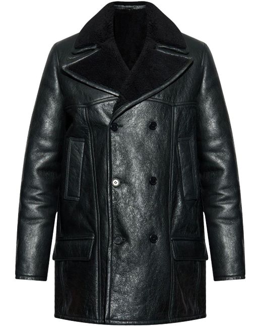 AllSaints Black Selkirk Coat for men