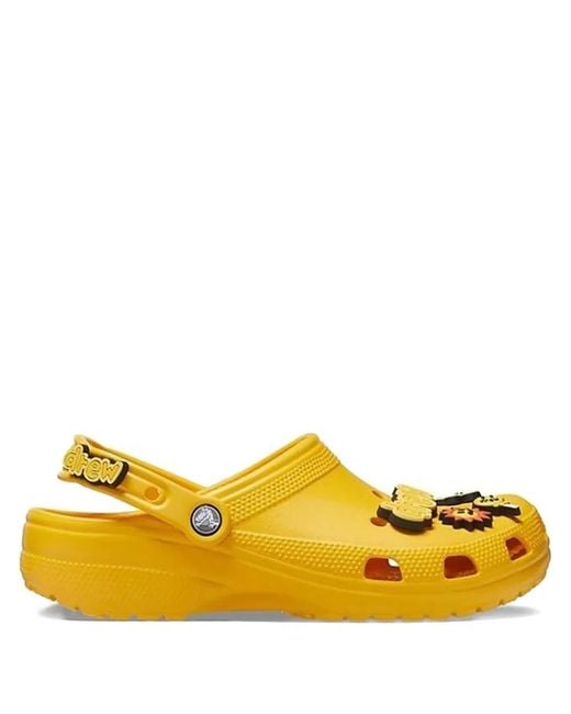 CROCSTM Yellow X Justin Bieber Drew House Clogs