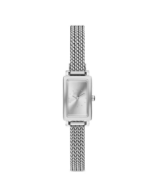Skagen White Hagen Mesh-Bracelet 31Mm Watch