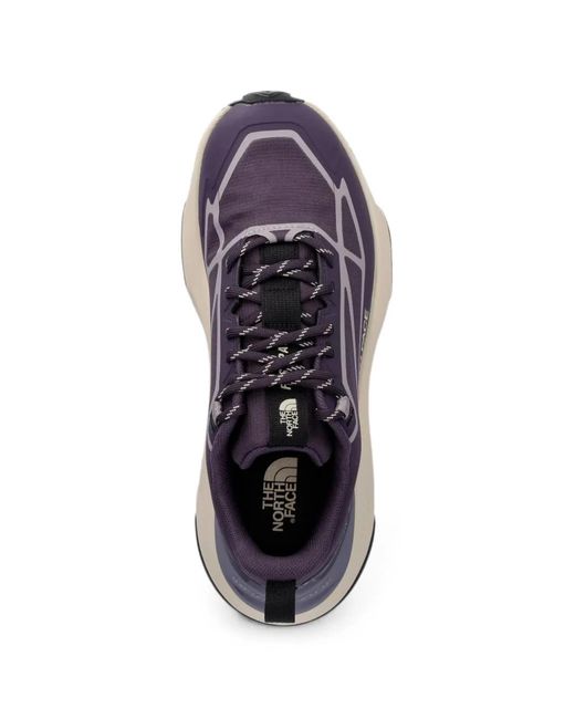 The North Face Purple Fastpack Waterproof Shoes