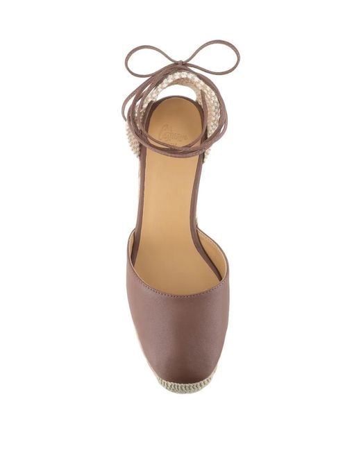 Castaner Natural Carina Wedge Espadrilles