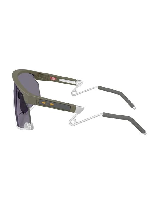 Oakley Purple Shield-Frame Sunglasses for men