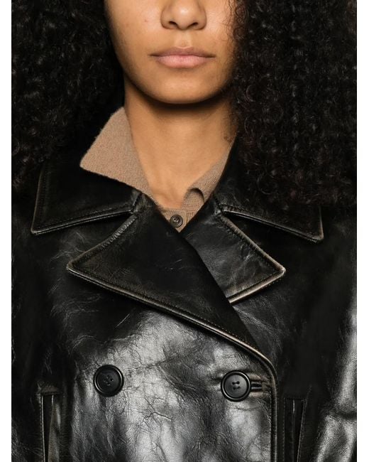 Miu Miu Black Leather Jacket