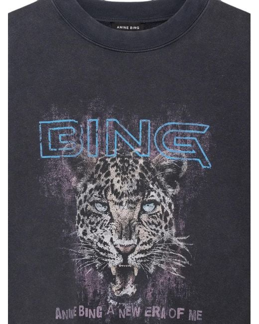 Anine Bing Blue Pull Miles Leo Muse