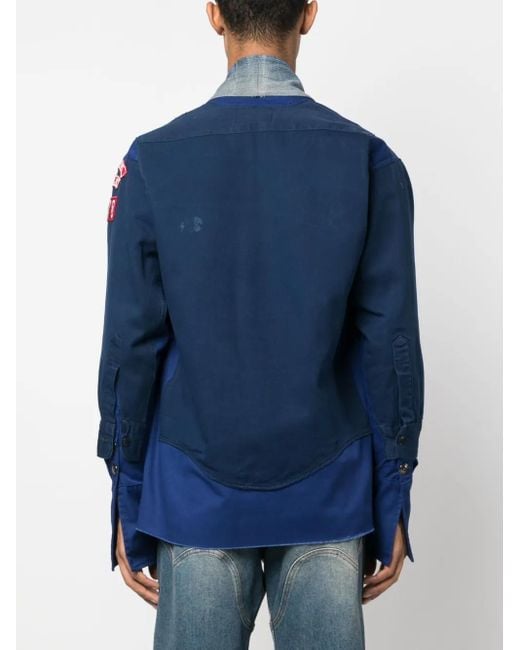 Greg Lauren Blue Boyscout Gl1 Jacket for men