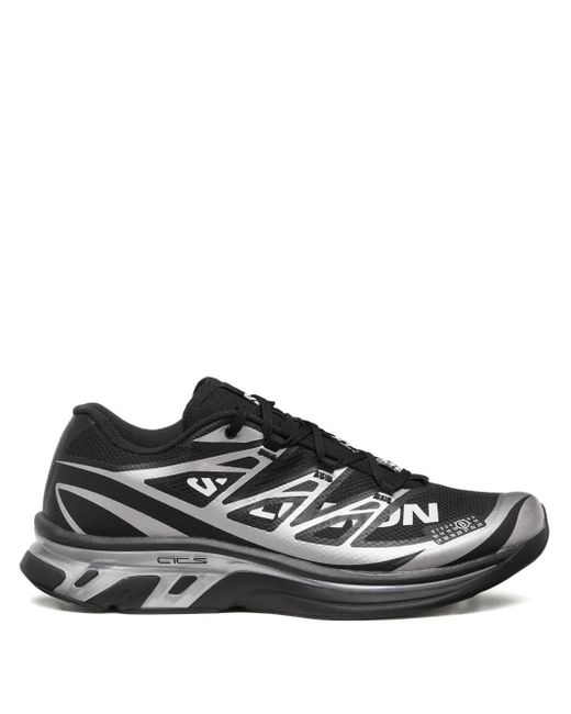 MM6 MAISON MARGIELA X SALOMON Black X Salomon Lace-Fastening Sneakers