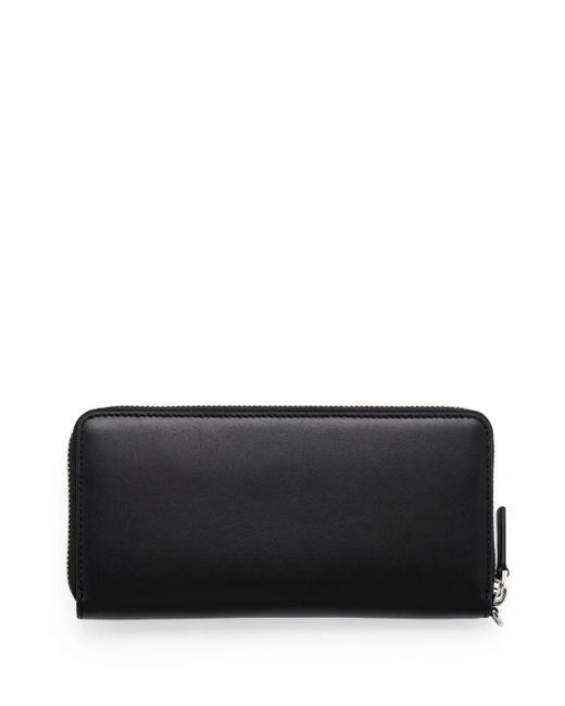 Marc Jacobs Black Wallet With Logo