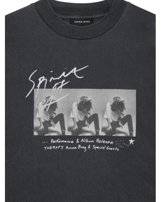 Anine Bing Black T-Shirt