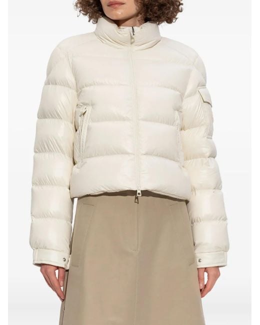 Moncler White 'Petra' Jacket