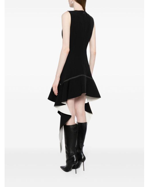 Jonathan Simkhai Black Asymmetric Sleeveless Dress