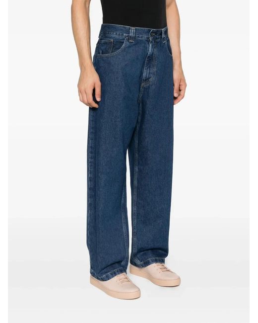 Carhartt Blue Brandon Denim Jeans for men