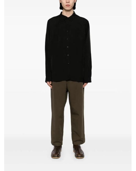Casey Casey Black Cooper Shirt for men