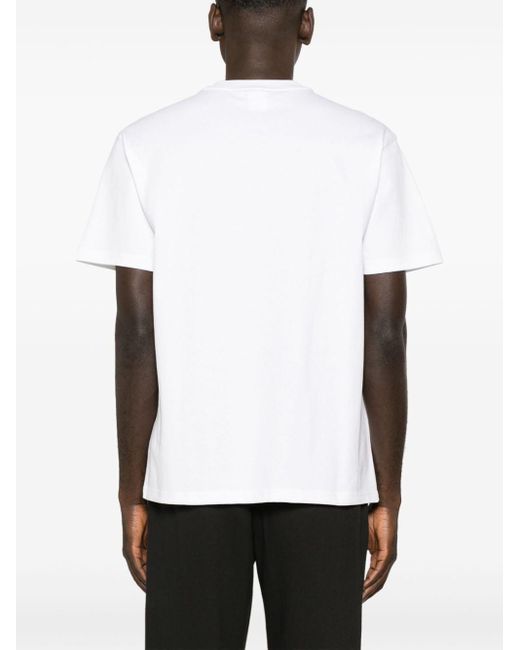 メンズ PUMA X Pleasures Typo コットン Tシャツ White