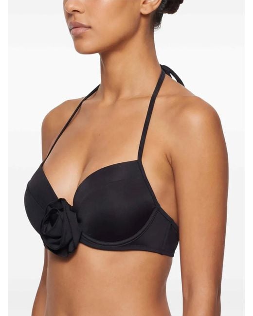Moschino Cropped Top in het Black