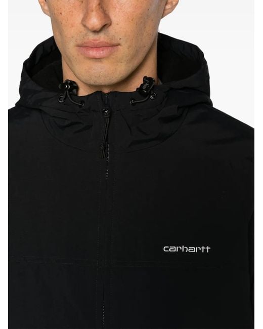Carhartt Black Sail Hooded Jacket for men