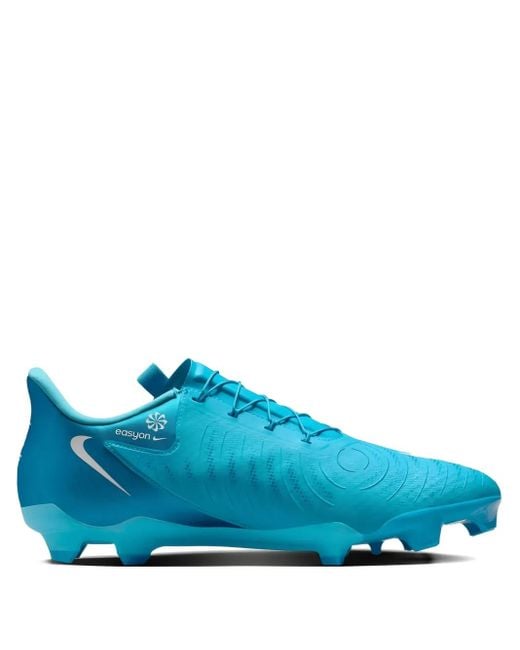 Nike Blue Phantom Gx 2 Academy Easyon Cleats for men