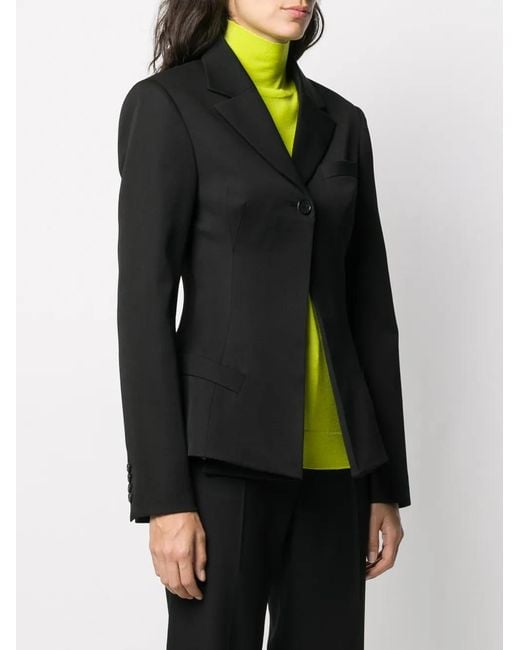 Nina Ricci Black Structured Blazer