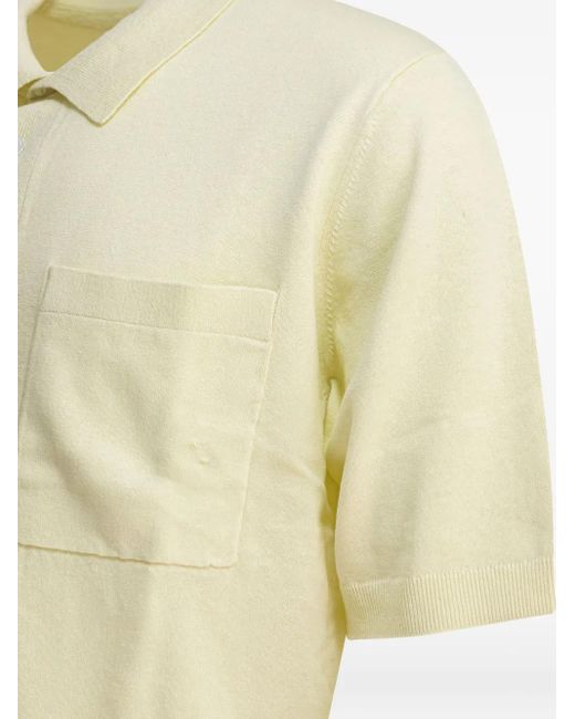 Norse Projects Poloshirt mit aufgesetzter Tasche in White für Herren
