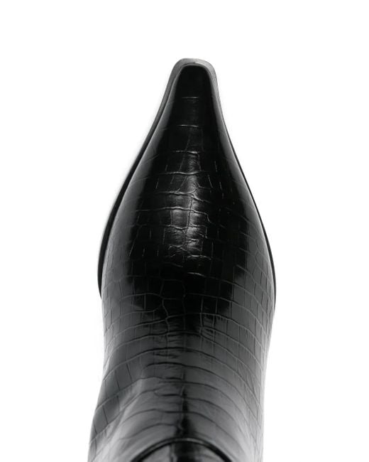 Aeyde Tula 75 ブーツ Black