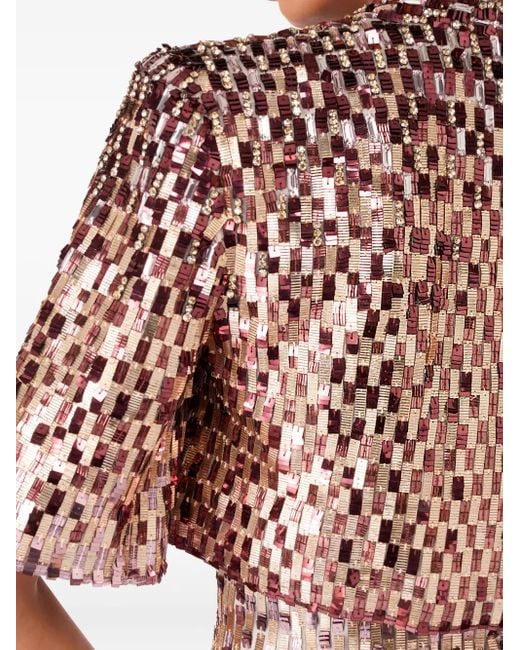 Jenny Packham Cristobel ジャケット Pink