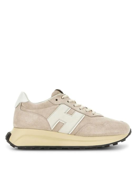 Hogan White H641 Sneakers