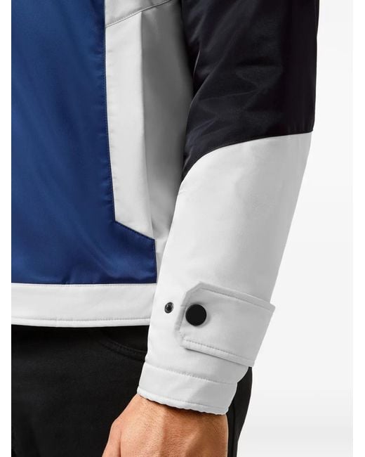 Billionaire Blue Veste Colour Block for men